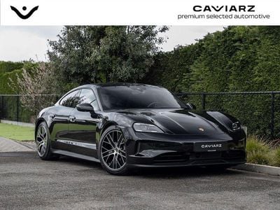 Gebraucht Porsche Taycan 319 kW (435 PS) 2024 Schwarz Limousine