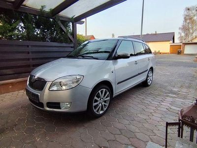 Gebraucht Skoda Fabia 69 PS (50 kW) 2008 Silber Kombi