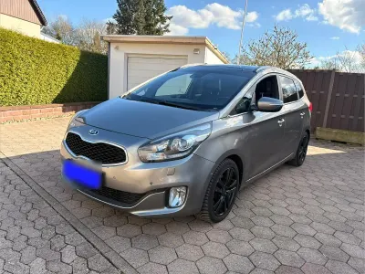 Usata Kia Carens 136 CV (100 kW) 2013 Grigio Monovolume