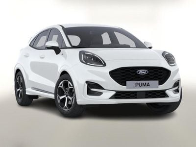Nouă Ford Puma ST-Line 125 CP (91 kW) 2026 Alb SUV
