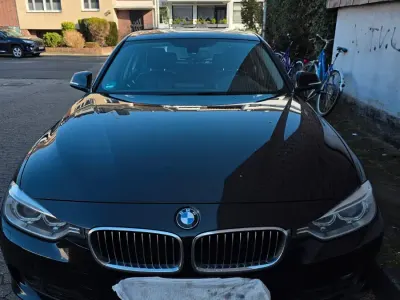 Gebraucht BMW 320 Efficient Dynamics 163 PS (119 kW) 2013 Schwarz Limousine
