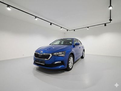 Używany Skoda Scala Cool Plus 110 KM (80 kW) 2021 Niebieski Hatchback