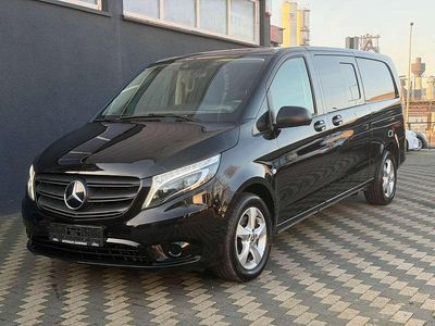 Obsidianschwarz Gebraucht 2021 Mercedes Vito Van | 34.451 € (Fairer Preis)