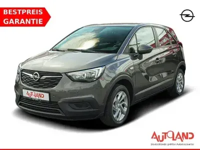 Gebraucht Opel Crossland 2019 Grau SUV