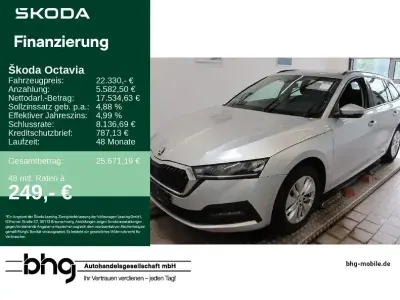 Gebraucht Skoda Octavia Tour 150 PS (110 kW) 2023 Silber Kombi