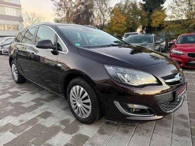 Gebraucht Opel Astra Exklusiv 140 PS (102 kW) 2015 Braun Kombi