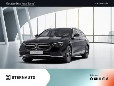 Gebraucht Mercedes E400 330 PS (242 kW) 2022 Obsidianschwarz metallic Limousine
