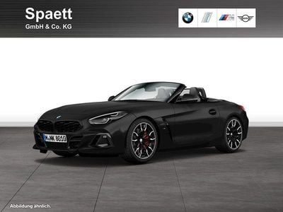 Neu BMW Z4 M Sport 340 PS (250 kW) 2026 Schwarz Cabrio
