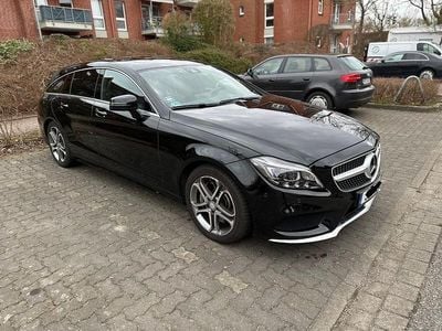 Usata Mercedes CLS500 Shooting Brake 408 CV (300 kW) 2015 Nero Station wagon