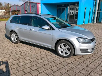 Gebraucht VW Golf VII 150 PS (110 kW) 2016 Silber Kombi