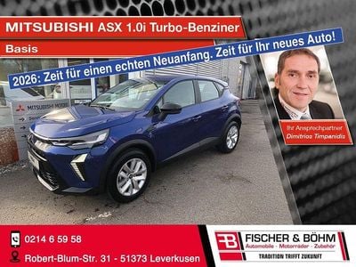 Blau Neu 2025 Mitsubishi ASX Basis SUV | 19.790 € (Guter Preis)