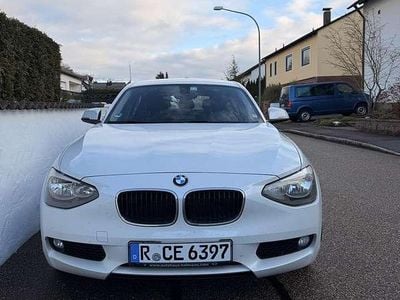 Gebraucht BMW 116 Efficient Dynamics 116 PS (85 kW) 2013 Weiß Kleinwagen