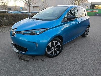 Gebraucht Renault Zoe 41 kW (56 PS) 2016 Blau Kleinwagen