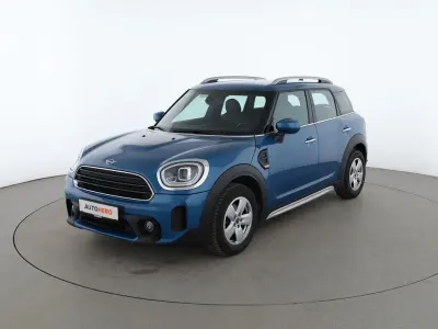 Gebraucht Mini One Countryman Classic 102 PS (75 kW) 2021 Blau SUV