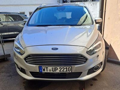 Second-hand Ford S-MAX Business Edition 190 CP (139 kW) 2019 Argintiu Monovolum