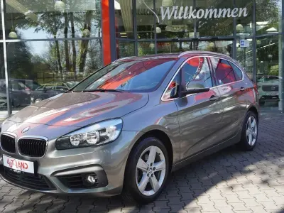 Używany BMW 218 136 KM (100 kW) 2016 Szary Minivan