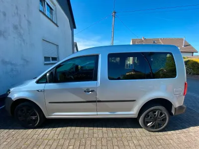 Brugt VW Caddy Pro 122 HK (89 kW) 2018 Sølv MPV