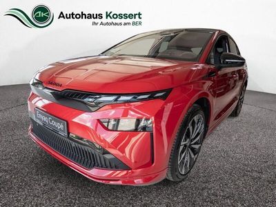 Velvet rot Neu 2025 Skoda Enyaq iV SportLine SUV | 55.528 € (Fairer Preis)