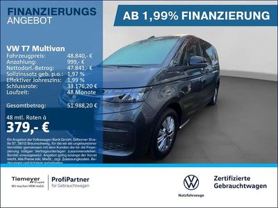 Usata VW Multivan Life 150 CV (110 kW) 2025 Grigio Monovolume