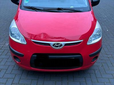 Rot Gebraucht 2008 Hyundai i10 Kleinwagen | 2.750 €