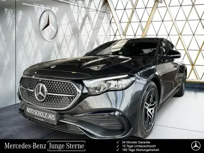 Gebraucht Mercedes E220 AMG 197 PS (144 kW) 2025 Metalliclack graphitgrau metal Limousine