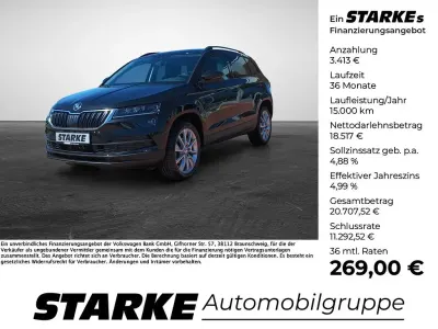 Occasion Skoda Karoq Style 150 PK (110 kW) 2022 Blauw SUV
