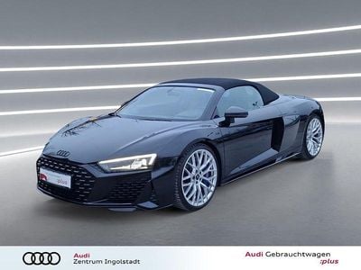 Schwarz metallic Gebraucht 2022 Audi R8 Spyder Performance Cabrio | 174.980 € (Fairer Preis)