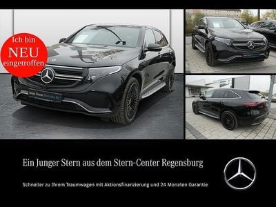 Usata Mercedes EQC400 AMG 300 kW (408 CV) 2023 Nero SUV