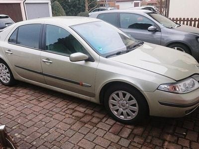 Usata Renault Laguna II 207 CV (152 kW) 2001 Beige Berlina