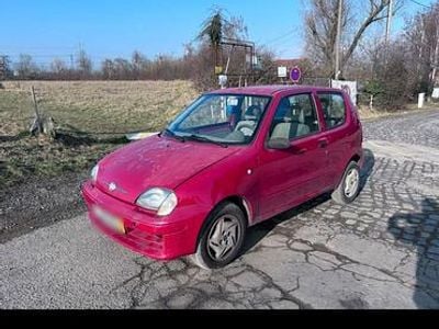 Usata Fiat 500 60 CV (44 kW) 1995 Rosso Utilitaria