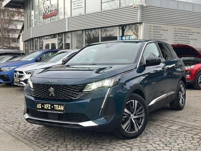 Blau Gebraucht 2023 Peugeot 3008 Allure SUV | 17.500 € (Etwas zu teuer)