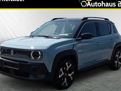 Gebraucht Renault 4 E-Tech Komfort 110 kW (150 PS) 2025 Blau SUV