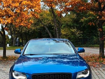 Gebraucht Audi A4 Sport 160 PS (117 kW) 2008 Blau Limousine