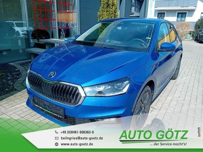 Blau Gebraucht 2022 Skoda Fabia Tour Kleinwagen | 23.490 € (Teuer)