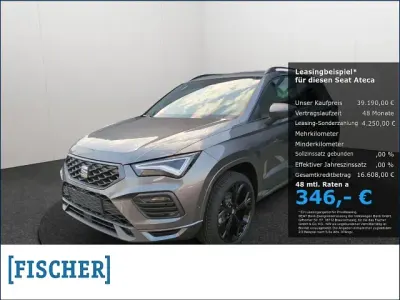 Neu Seat Ateca FR 150 PS (110 kW) 2026 Grau SUV
