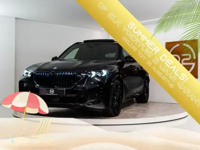Gebraucht BMW X5 M Sport 489 PS (359 kW) 2026 Schwarz SUV
