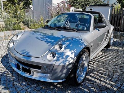 Usado Smart Roadster Brabus Xclusive 101 HP (74 kW) 2007 Prateado Cabrios