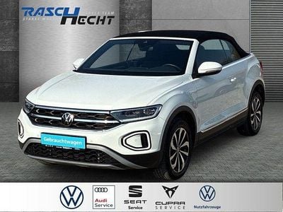 Gebraucht VW T-Roc Cabriolet Style 150 PS (110 kW) 2024 Pure white Cabrio