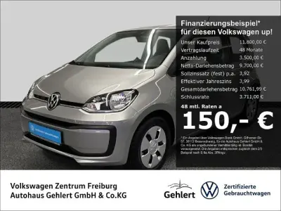 Brugt VW up! 65 HK (47 kW) 2022 Sølv Hatchback