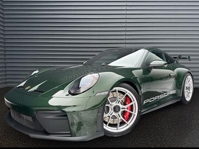 Neu Porsche 911 GT3 510 PS (375 kW) 2026 Oakgrünmetallic neo Coupé