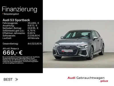 Gebraucht Audi S3 Design 310 PS (228 kW) 2024 Daytonagrau perleffekt (metallic) Limousine