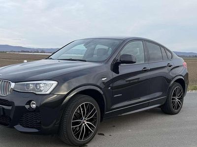 Gebraucht BMW X4 258 PS (189 kW) 2016 Schwarz SUV