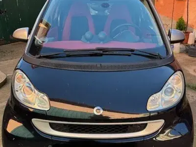 Second-hand Smart ForTwo Cabrio 71 CP (52 kW) 2008 Negru Cabrio
