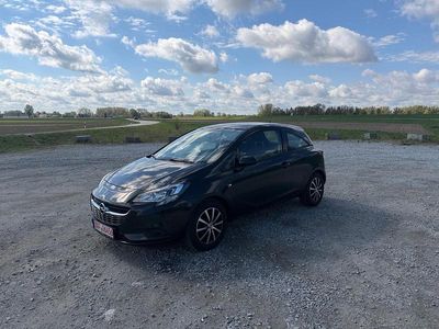 Usata Opel Corsa Edition 75 CV (55 kW) 2015 Grigio Utilitaria