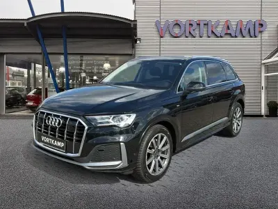 Brugt Audi Q7 S-Line 286 HK (210 kW) 2022 Sort SUV