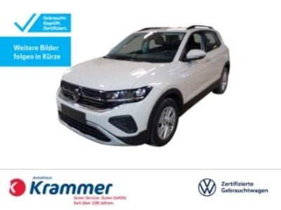 Gebraucht VW T-Cross Life 95 PS (69 kW) 2025 Grau SUV