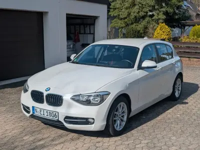 Gebraucht BMW 118 Sport Line 170 PS (125 kW) 2014 Weiß Kleinwagen