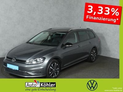 gebraucht VW Golf VII TDi DSG IQ. DRIVE / Blind Spot Sensor Plus