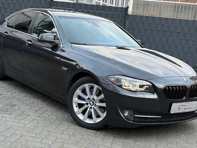 Gebraucht BMW 528 Sport Line 245 PS (180 kW) 2013 Grau Limousine