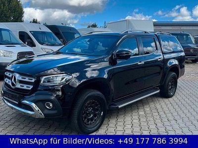 Schwarz Gebraucht 2020 Mercedes X350 Edition Abholung | 32.900 € (Fairer Preis)